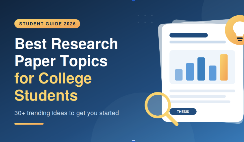 Best Research Paper Topics for College Students in 2026